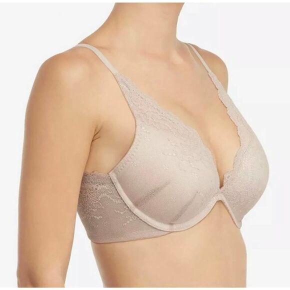 New SPANX Personalized Push-Up Plumge Bra sz 32A $68 - Picture 2 of 6